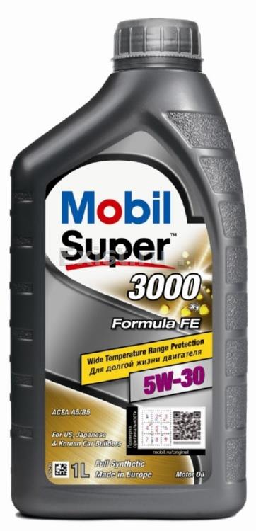 Mobil Super 3000 X1 Formula FE 5W30 1 л