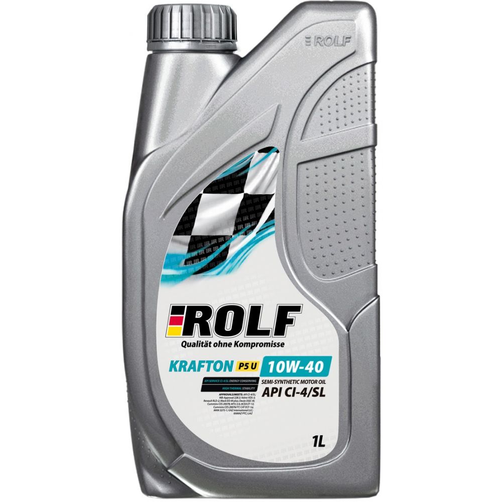 Масло ROLF Krafton P5 U 10W40 1л