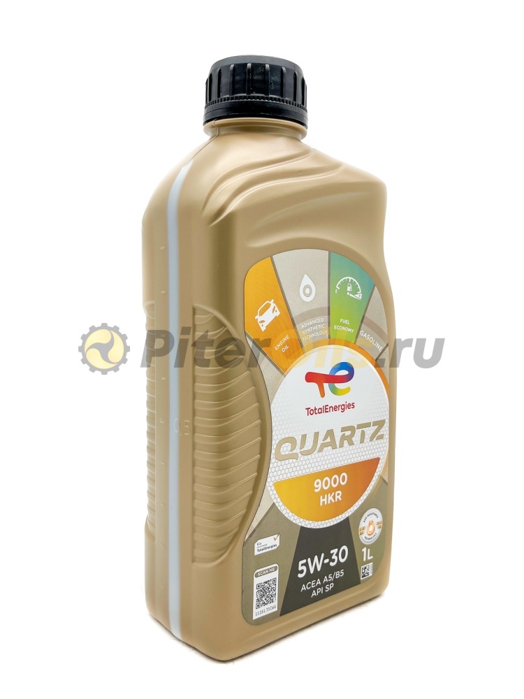 Масло TOTAL Quartz 9000 HKR 5W30 1л
