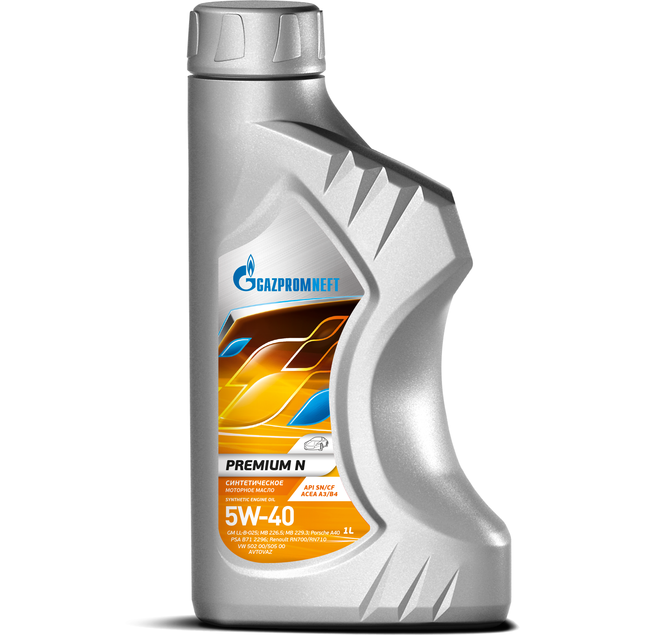 Масло Gazpromneft Premium N 5W40 1л