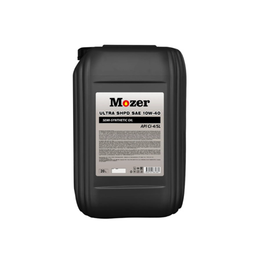 Масло MOZER ULTRA SHPD SAE 10w-40 API CI-4/SL 20л