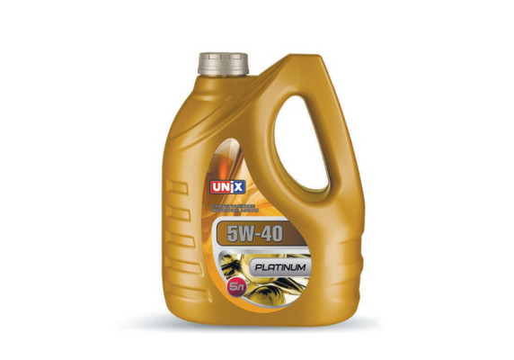 Масло UNIX 5w-40 SN/CF PLATINUM (син.) 1л